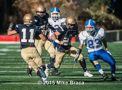 Thumbnail 3 in St. Bernard's Central Catholic vs. Mashpee (MIAA Division 6 Final) photogallery.