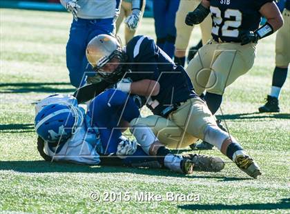 Thumbnail 3 in St. Bernard's Central Catholic vs. Mashpee (MIAA Division 6 Final) photogallery.