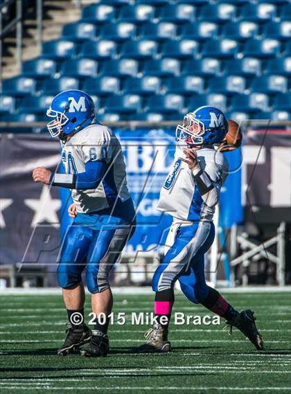 Thumbnail 3 in St. Bernard's Central Catholic vs. Mashpee (MIAA Division 6 Final) photogallery.
