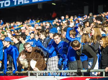 Thumbnail 2 in St. Bernard's Central Catholic vs. Mashpee (MIAA Division 6 Final) photogallery.