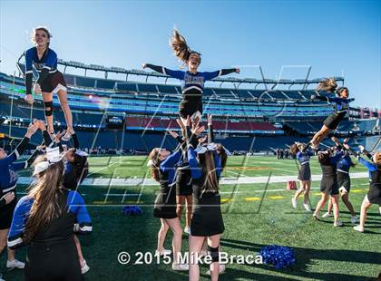 Thumbnail 2 in St. Bernard's Central Catholic vs. Mashpee (MIAA Division 6 Final) photogallery.