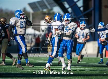 Thumbnail 2 in St. Bernard's Central Catholic vs. Mashpee (MIAA Division 6 Final) photogallery.
