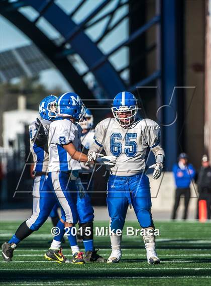 Thumbnail 3 in St. Bernard's Central Catholic vs. Mashpee (MIAA Division 6 Final) photogallery.