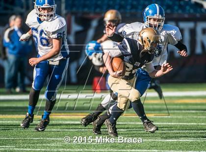 Thumbnail 2 in St. Bernard's Central Catholic vs. Mashpee (MIAA Division 6 Final) photogallery.