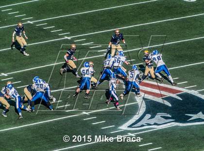 Thumbnail 1 in St. Bernard's Central Catholic vs. Mashpee (MIAA Division 6 Final) photogallery.
