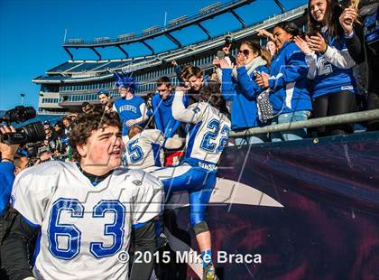 Thumbnail 2 in St. Bernard's Central Catholic vs. Mashpee (MIAA Division 6 Final) photogallery.
