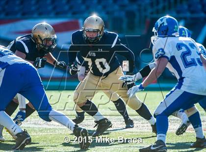 Thumbnail 2 in St. Bernard's Central Catholic vs. Mashpee (MIAA Division 6 Final) photogallery.