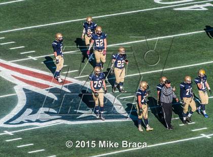 Thumbnail 3 in St. Bernard's Central Catholic vs. Mashpee (MIAA Division 6 Final) photogallery.