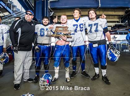 Thumbnail 3 in St. Bernard's Central Catholic vs. Mashpee (MIAA Division 6 Final) photogallery.