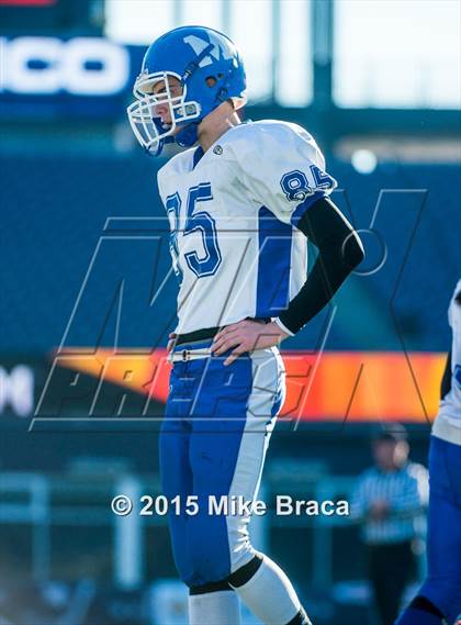 Thumbnail 3 in St. Bernard's Central Catholic vs. Mashpee (MIAA Division 6 Final) photogallery.