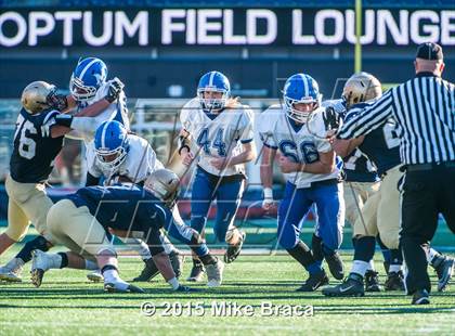 Thumbnail 2 in St. Bernard's Central Catholic vs. Mashpee (MIAA Division 6 Final) photogallery.