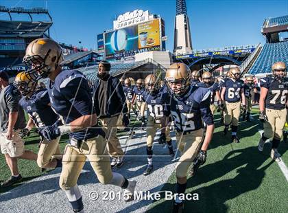 Thumbnail 3 in St. Bernard's Central Catholic vs. Mashpee (MIAA Division 6 Final) photogallery.