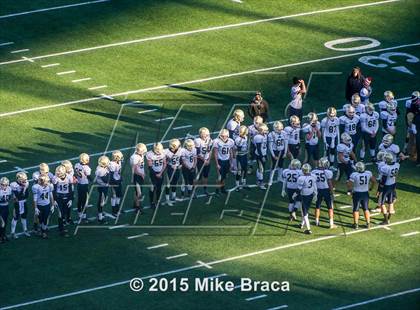 Thumbnail 1 in St. Bernard's Central Catholic vs. Mashpee (MIAA Division 6 Final) photogallery.