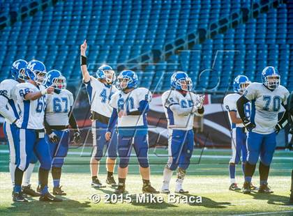Thumbnail 3 in St. Bernard's Central Catholic vs. Mashpee (MIAA Division 6 Final) photogallery.