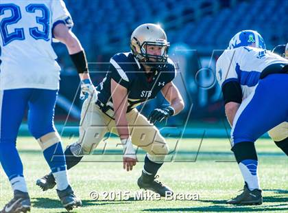 Thumbnail 2 in St. Bernard's Central Catholic vs. Mashpee (MIAA Division 6 Final) photogallery.