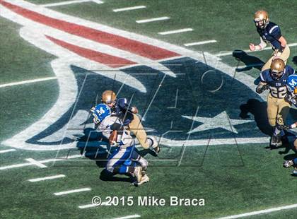 Thumbnail 2 in St. Bernard's Central Catholic vs. Mashpee (MIAA Division 6 Final) photogallery.