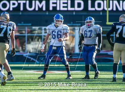 Thumbnail 3 in St. Bernard's Central Catholic vs. Mashpee (MIAA Division 6 Final) photogallery.