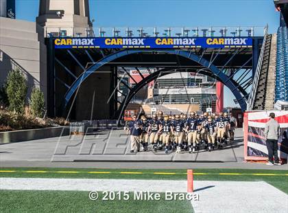 Thumbnail 2 in St. Bernard's Central Catholic vs. Mashpee (MIAA Division 6 Final) photogallery.