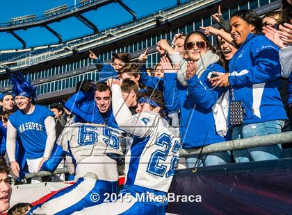 Thumbnail 1 in St. Bernard's Central Catholic vs. Mashpee (MIAA Division 6 Final) photogallery.