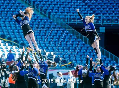 Thumbnail 1 in St. Bernard's Central Catholic vs. Mashpee (MIAA Division 6 Final) photogallery.