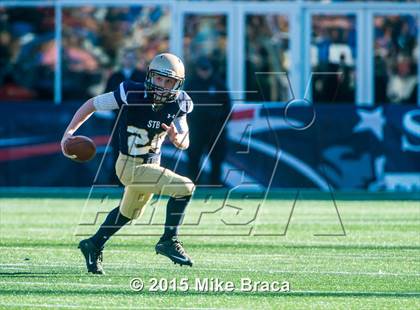 Thumbnail 2 in St. Bernard's Central Catholic vs. Mashpee (MIAA Division 6 Final) photogallery.