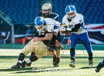 Thumbnail 3 in St. Bernard's Central Catholic vs. Mashpee (MIAA Division 6 Final) photogallery.