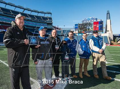 Thumbnail 3 in St. Bernard's Central Catholic vs. Mashpee (MIAA Division 6 Final) photogallery.