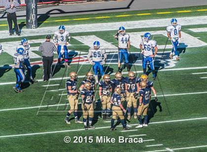 Thumbnail 2 in St. Bernard's Central Catholic vs. Mashpee (MIAA Division 6 Final) photogallery.