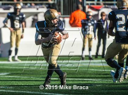 Thumbnail 1 in St. Bernard's Central Catholic vs. Mashpee (MIAA Division 6 Final) photogallery.