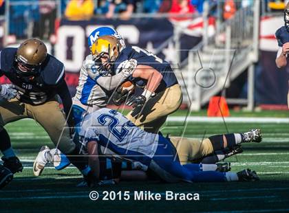 Thumbnail 2 in St. Bernard's Central Catholic vs. Mashpee (MIAA Division 6 Final) photogallery.