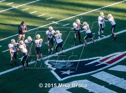 Thumbnail 2 in St. Bernard's Central Catholic vs. Mashpee (MIAA Division 6 Final) photogallery.