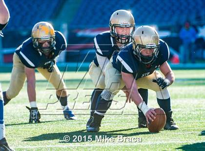Thumbnail 3 in St. Bernard's Central Catholic vs. Mashpee (MIAA Division 6 Final) photogallery.