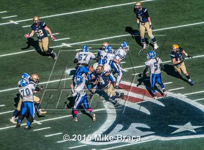 Thumbnail 2 in St. Bernard's Central Catholic vs. Mashpee (MIAA Division 6 Final) photogallery.