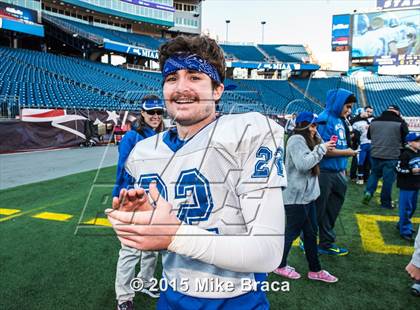 Thumbnail 3 in St. Bernard's Central Catholic vs. Mashpee (MIAA Division 6 Final) photogallery.