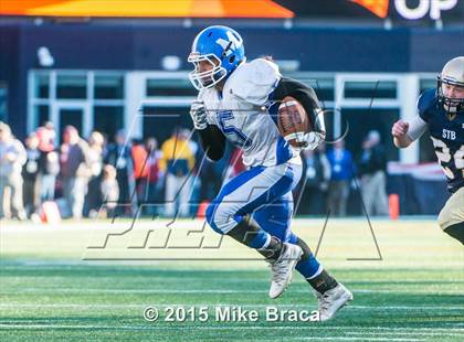 Thumbnail 2 in St. Bernard's Central Catholic vs. Mashpee (MIAA Division 6 Final) photogallery.