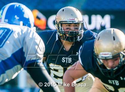 Thumbnail 2 in St. Bernard's Central Catholic vs. Mashpee (MIAA Division 6 Final) photogallery.