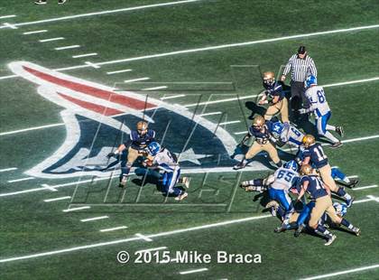 Thumbnail 1 in St. Bernard's Central Catholic vs. Mashpee (MIAA Division 6 Final) photogallery.