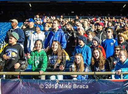 Thumbnail 3 in St. Bernard's Central Catholic vs. Mashpee (MIAA Division 6 Final) photogallery.