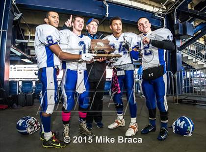 Thumbnail 2 in St. Bernard's Central Catholic vs. Mashpee (MIAA Division 6 Final) photogallery.