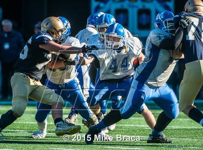 Thumbnail 2 in St. Bernard's Central Catholic vs. Mashpee (MIAA Division 6 Final) photogallery.