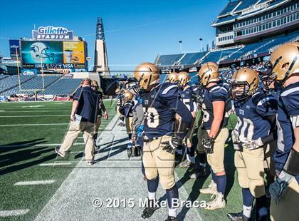 Thumbnail 2 in St. Bernard's Central Catholic vs. Mashpee (MIAA Division 6 Final) photogallery.