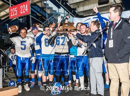 Thumbnail 1 in St. Bernard's Central Catholic vs. Mashpee (MIAA Division 6 Final) photogallery.