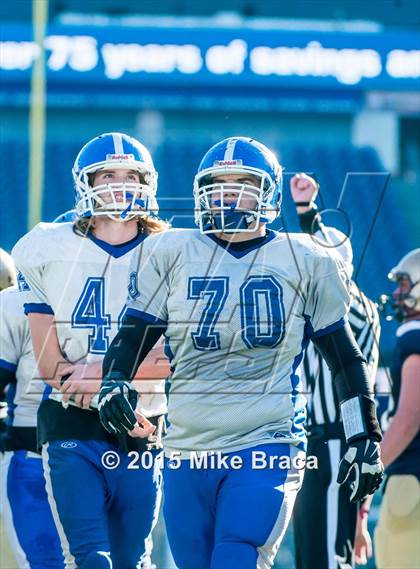 Thumbnail 3 in St. Bernard's Central Catholic vs. Mashpee (MIAA Division 6 Final) photogallery.