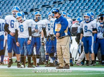 Thumbnail 2 in St. Bernard's Central Catholic vs. Mashpee (MIAA Division 6 Final) photogallery.