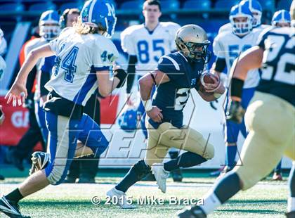 Thumbnail 3 in St. Bernard's Central Catholic vs. Mashpee (MIAA Division 6 Final) photogallery.