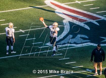 Thumbnail 2 in St. Bernard's Central Catholic vs. Mashpee (MIAA Division 6 Final) photogallery.