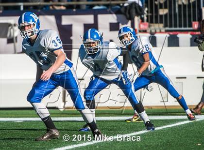Thumbnail 2 in St. Bernard's Central Catholic vs. Mashpee (MIAA Division 6 Final) photogallery.