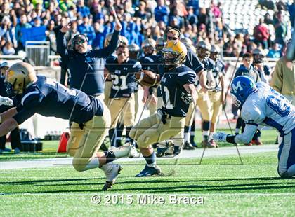 Thumbnail 2 in St. Bernard's Central Catholic vs. Mashpee (MIAA Division 6 Final) photogallery.