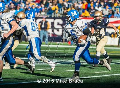 Thumbnail 1 in St. Bernard's Central Catholic vs. Mashpee (MIAA Division 6 Final) photogallery.