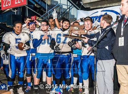 Thumbnail 3 in St. Bernard's Central Catholic vs. Mashpee (MIAA Division 6 Final) photogallery.
